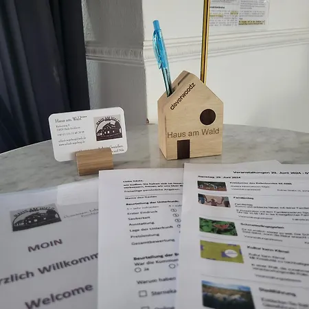 Haus Am Wald - Haus Nils Und Haus Nele * Bark