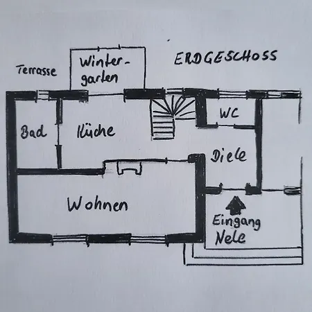 Casa de Férias Haus Am Wald - Haus Nils Und Haus Nele *