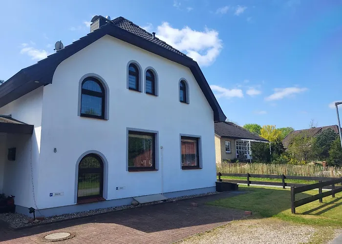 Haus Am Wald - Haus Nils Und Haus Nele Bark