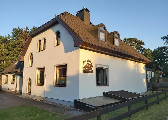 Haus Am Wald - Haus Nils Und Haus Nele Ferienhaus